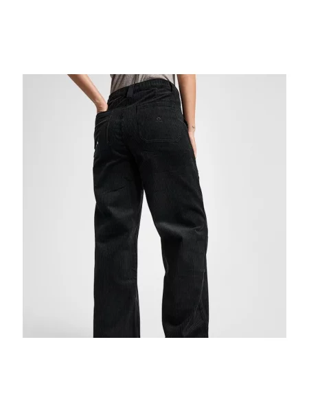 Pantaloni Converse de catifea cord negru