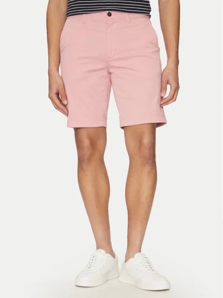 Kratke hlače iz tkanine BOSS roza