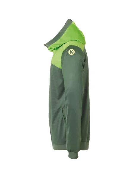 KEMPA Jachetă de trening Emotion kaki / măr verde