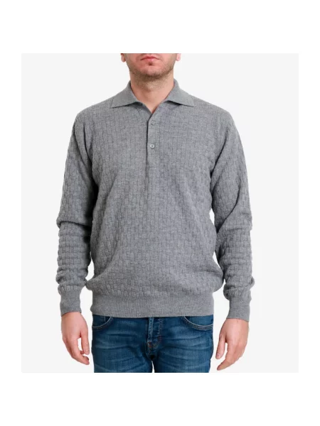 Sweter Filippo De Laurentiis szary