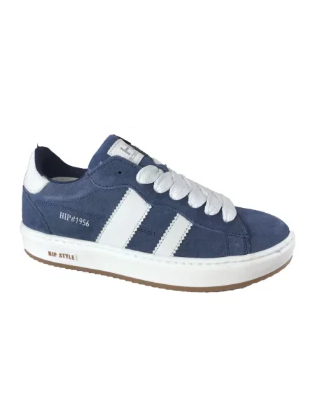 Sneakersy Hip niebieskie