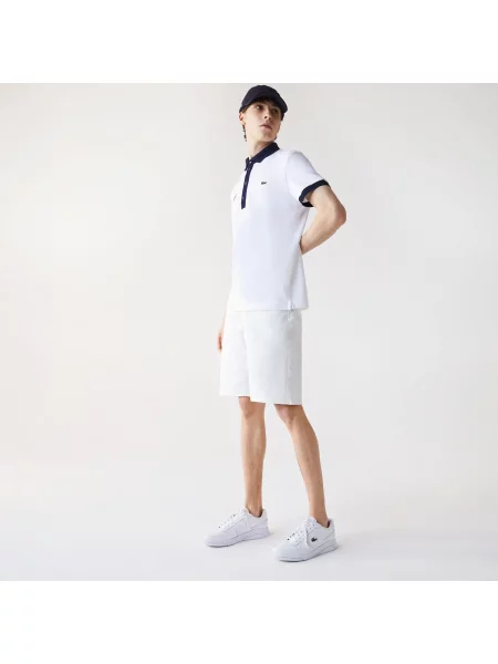 Шорты Lacoste белые