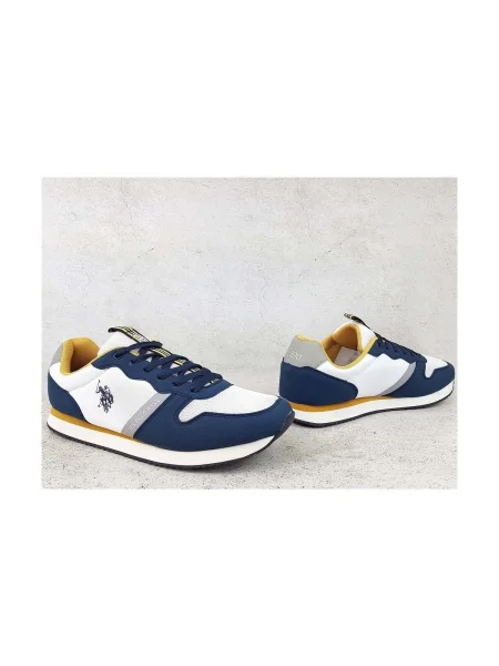 Pantofi U.s. Polo Assn. alb
