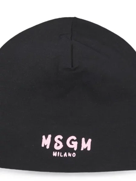 Gyerek sapka Msgm fekete