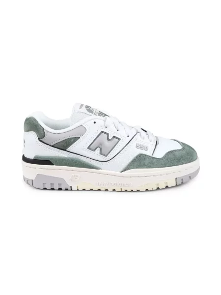 Sneakersy dziecięce New Balance 550 zielone