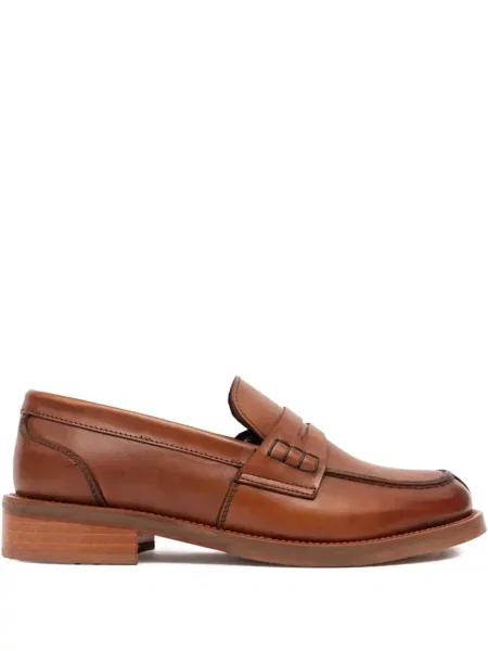 Pantofi loafer Sommet din piele maro