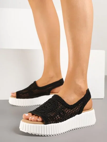 Sandale Tanarila negre