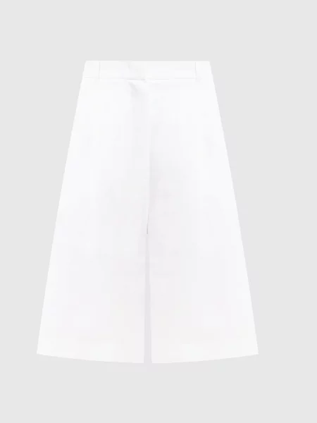 Бермуди CARAVAN з льону Max Mara білі