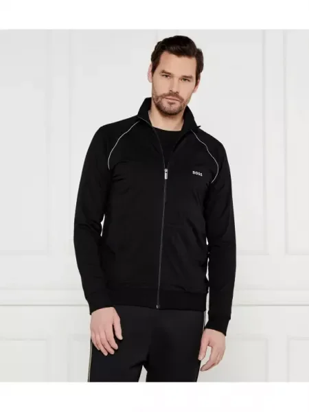 BOSS BLACK Hanorac Mix&Match negru