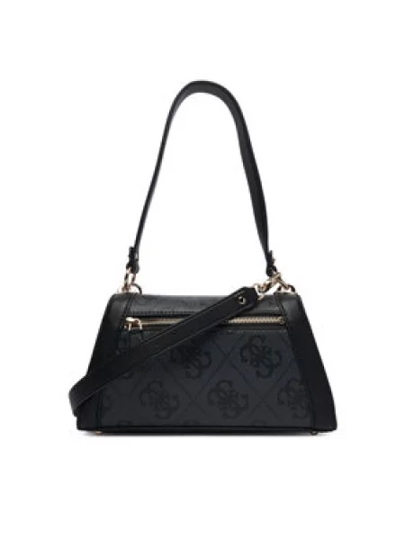 Torbica Guess Karnilla Siva crna