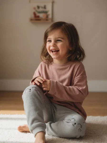 Sinsay Kalhoty joggers šedá