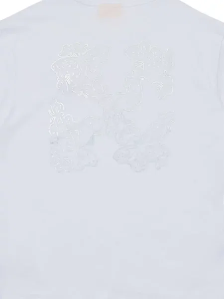 Dětské tričko Off-white bílé
