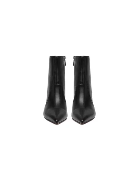 Polokozačky Nine West černé