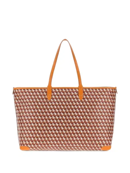 Shopper torbica Anya Hindmarch narančasta