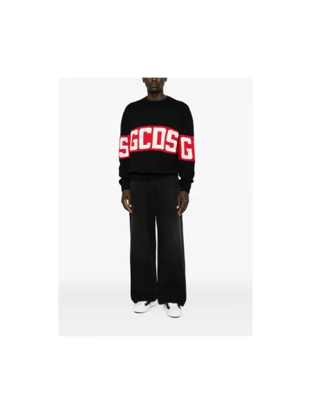 Sweter Gcds czarny