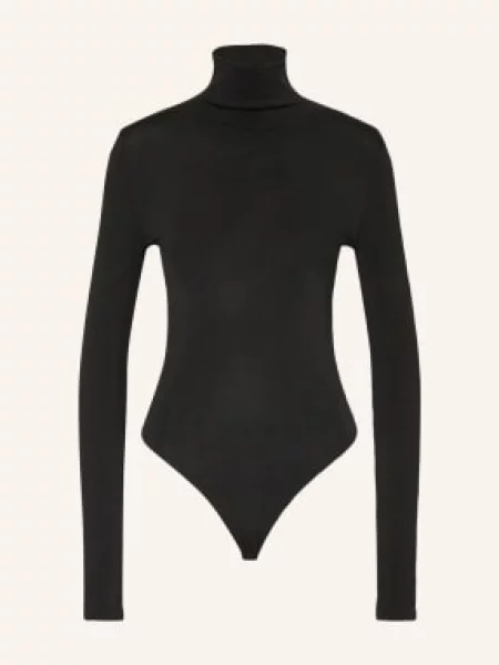 Wolford Pletené Body Colorado černá