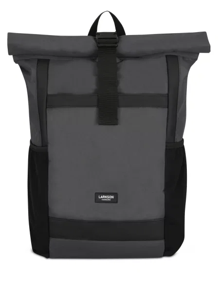 LARKSON Rucsac No 2 gri metalic negru