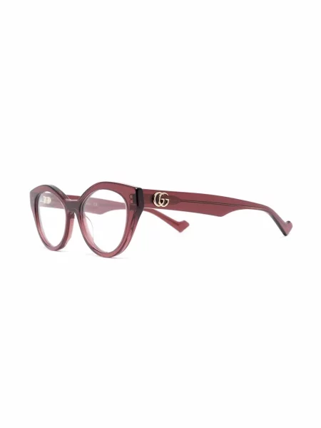 Ochelari de soare Gucci Eyewear roșu