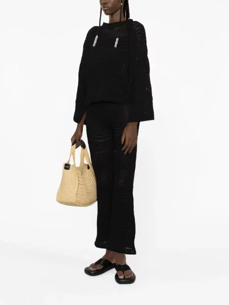 Пуловер Stella Mccartney черно