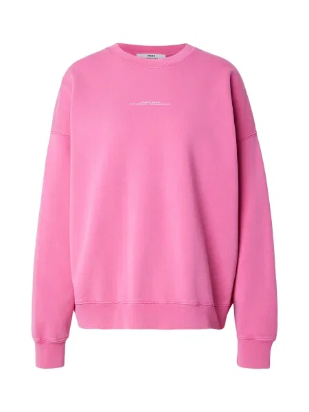 MADS NORGAARD COPENHAGEN Sweater majica roza bijela
