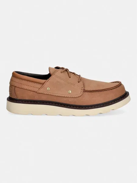 Nubuck μποτάκια Sorel SLABTOWN 62 MARINE καφέ