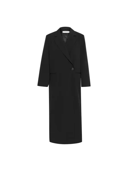 Długi płaszcz Inwear czarny