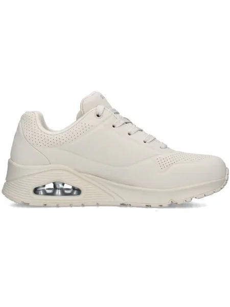 Félcipő Skechers fehér
