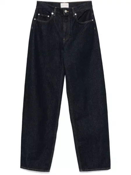 Blugi drepți Loulou Studio albastru