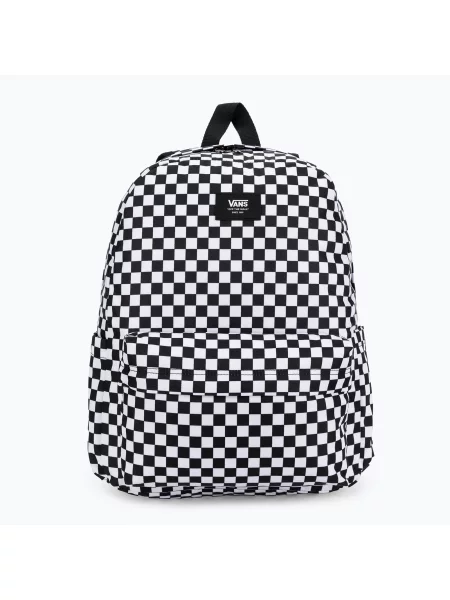 Batoh Vans Old Skool Check Backpack 22 l black/white černý