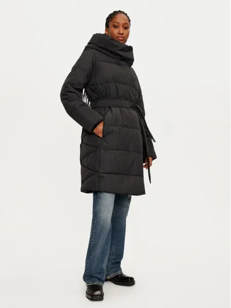 Vero Moda Geacă de iarnă Leonie Kate negru