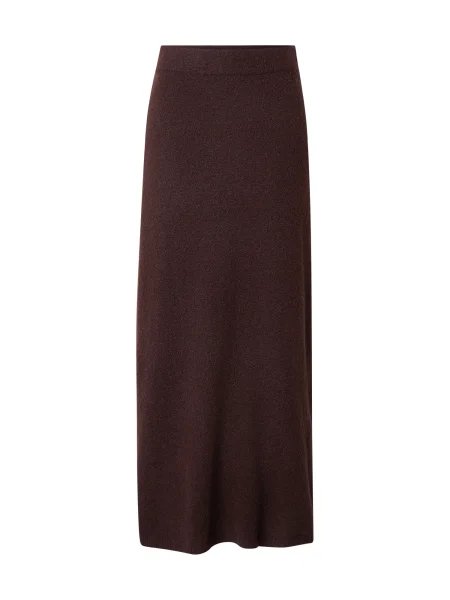 OH APRIL Fustă Insa ciocolatiu