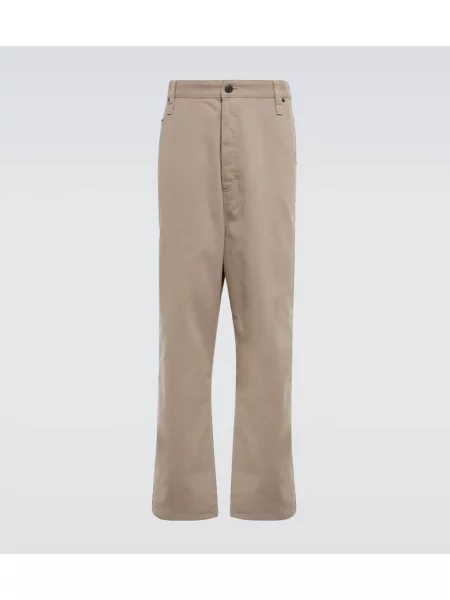 Pantaloni Ami Paris bej