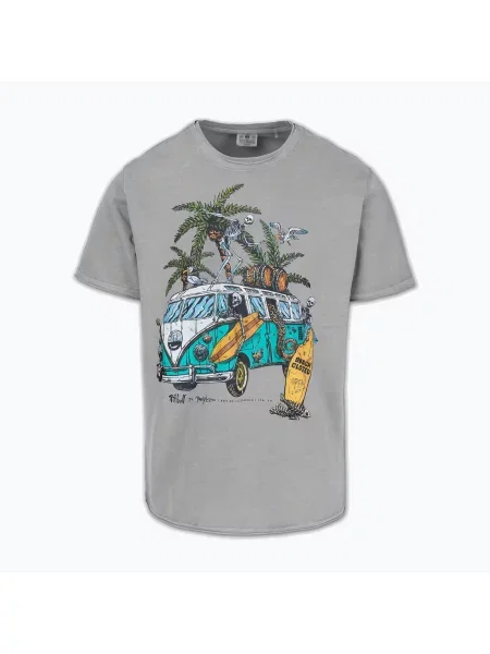 Футболка Pitbull West Coast серая