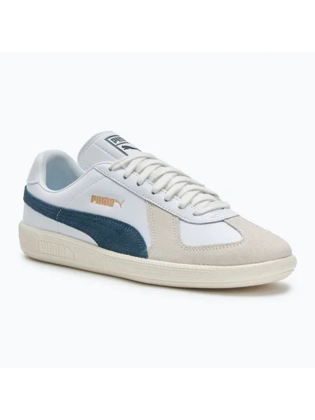 Обувки PUMA Army Trainer puma white/warm white/dark night бяло