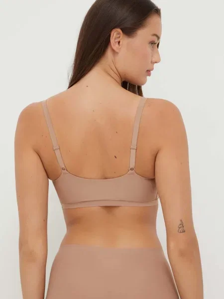 Podprsenka Chantelle hnědá