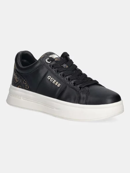 Guess Sneakers FLFWLL negru