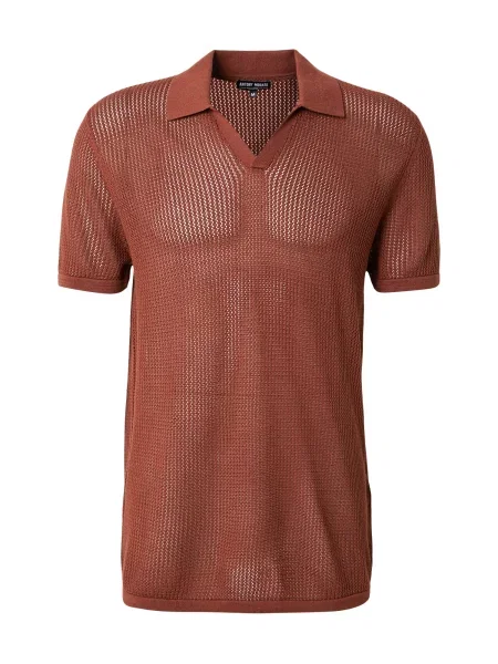 ANTONY MORATO Pulover ruginiu roșu