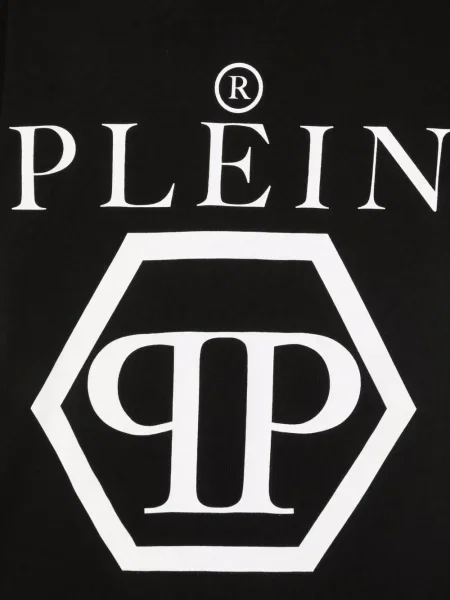 Koszulka dziecięca Philipp Plein czarna