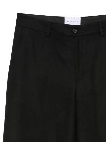 Pantaloni Marsem negru