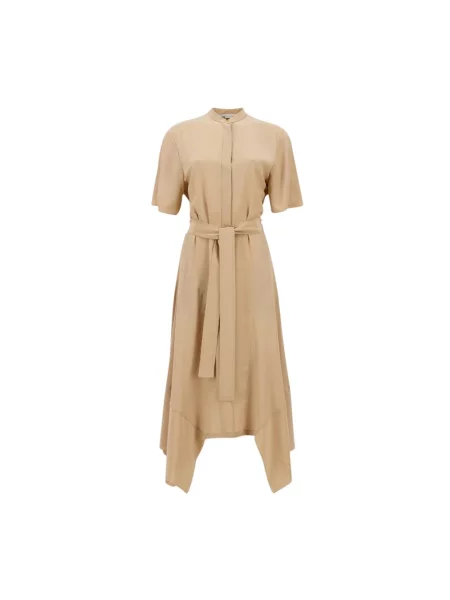 Sukienka Stella Mccartney beżowa