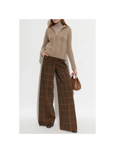Sweter Max Mara beżowy