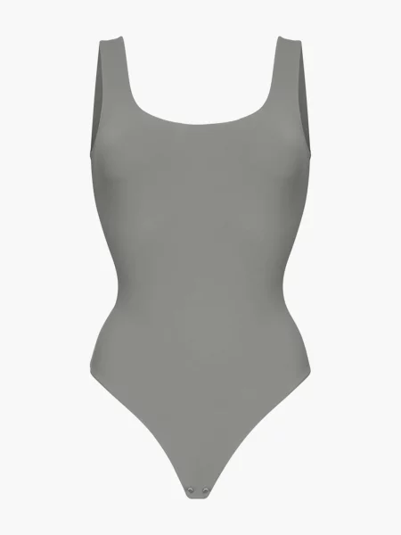 Cfab Bodi za oblikovanje Low Back Body grafit siva