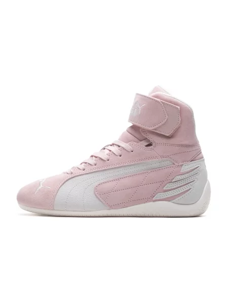 Sneakersy Puma zamszowe różowe
