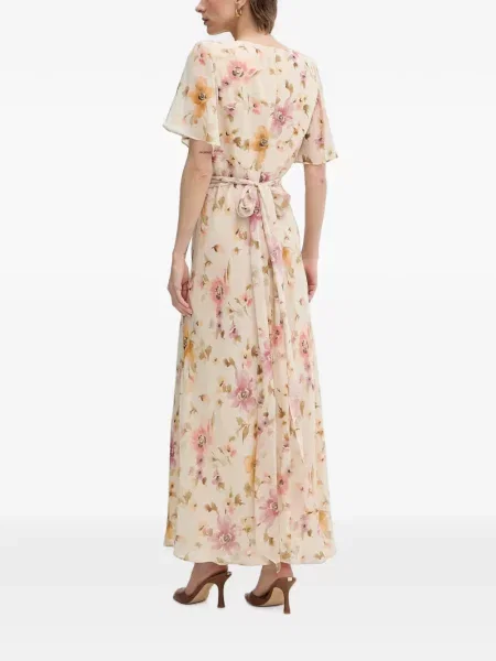 Rochie maxi Luisa Spagnoli cu model floral cu imagine