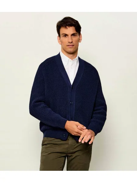 BOSS ORANGE Cardigan Andemo portocaliu