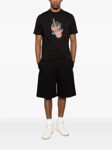 Tricou Ps Paul Smith cu imagine negru