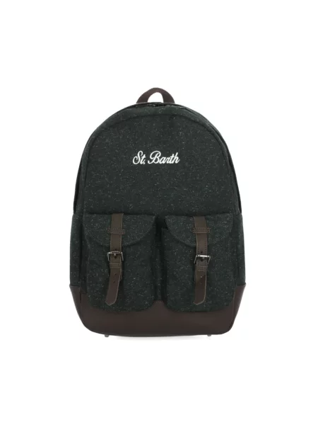 Torba Mc2 Saint Barth wełniana czarna
