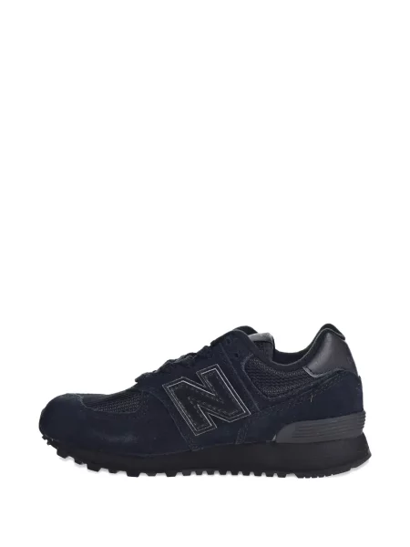 Sneakersy dziecięce New Balance 574 czarne