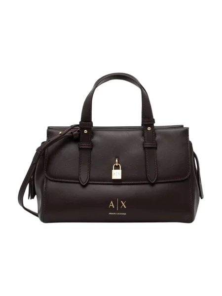 Torebka Armani Exchange brązowa