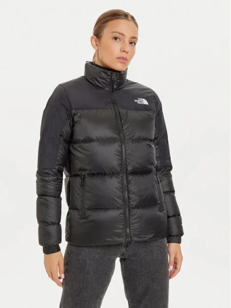 The North Face Geacă din puf Diablo Negru alb